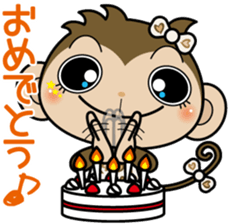 Monchi-'s sister Chitchi sticker #6004528