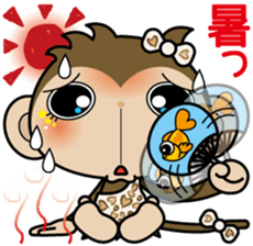 Monchi-'s sister Chitchi sticker #6004534