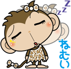 Monchi-'s sister Chitchi sticker #6004540