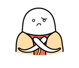 Hot Dog Man & Boba Milk Tea Girl sticker #6004586