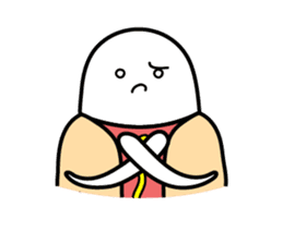 Hot Dog Man & Boba Milk Tea Girl sticker #6004586