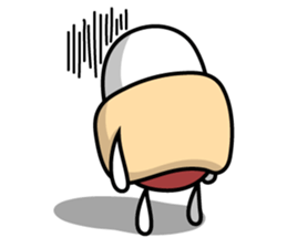 Hot Dog Man & Boba Milk Tea Girl sticker #6004589