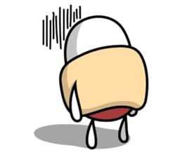 Hot Dog Man & Boba Milk Tea Girl sticker #6004589