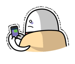 Hot Dog Man & Boba Milk Tea Girl sticker #6004596