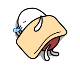 Hot Dog Man & Boba Milk Tea Girl sticker #6004598