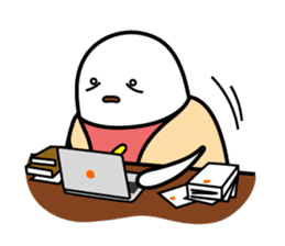 Hot Dog Man & Boba Milk Tea Girl sticker #6004601