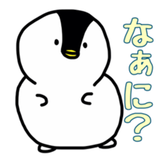 Snow penguin sticker #6004872