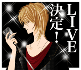 Rock band sticker #6005228