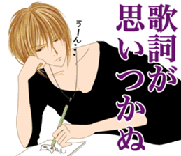 Rock band sticker #6005229