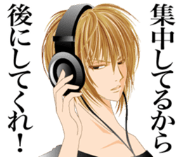 Rock band sticker #6005231