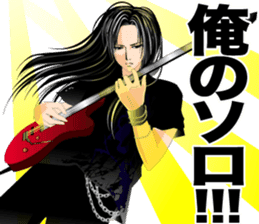 Rock band sticker #6005237