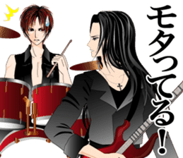 Rock band sticker #6005242