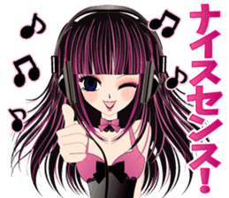 Rock band sticker #6005244