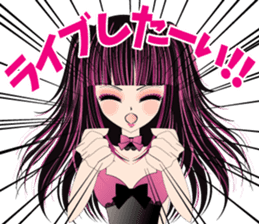 Rock band sticker #6005246