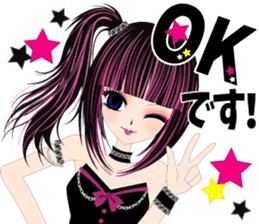 Rock band sticker #6005248