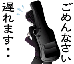 Rock band sticker #6005254