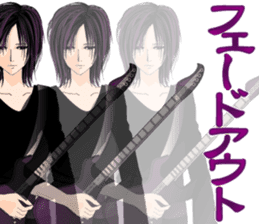 Rock band sticker #6005255