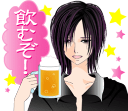 Rock band sticker #6005257