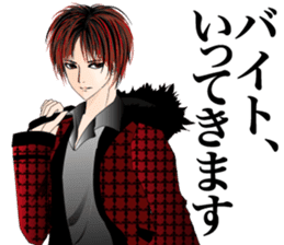 Rock band sticker #6005263