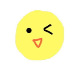 Little Yellow Chick sticker #6005304