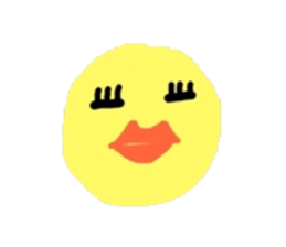 Little Yellow Chick sticker #6005318