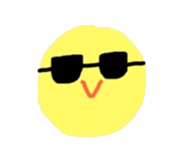 Little Yellow Chick sticker #6005334