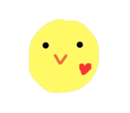 Little Yellow Chick sticker #6005337