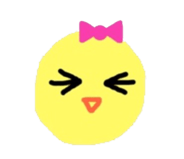 Little Yellow Chick sticker #6005340