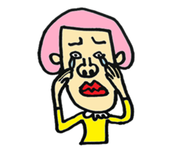 Ms KUMI sticker #6005358