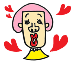 Ms KUMI sticker #6005363