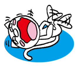 Catman sticker 2 sticker #6005429