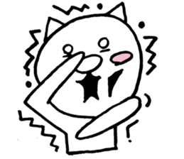 Catman sticker 2 sticker #6005432
