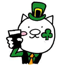 Catman sticker 2 sticker #6005435