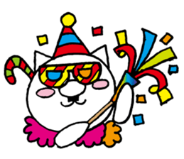 Catman sticker 2 sticker #6005446