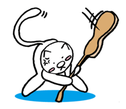 Catman sticker 2 sticker #6005456