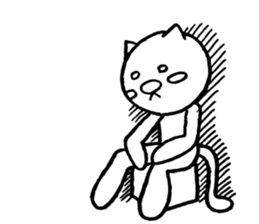 Catman sticker 2 sticker #6005459