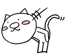 Catman sticker 2 sticker #6005460