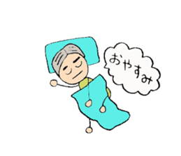 Every day when my grandparents are fine sticker #6005507