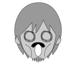 Anguish of shopkeeper sticker #6005781