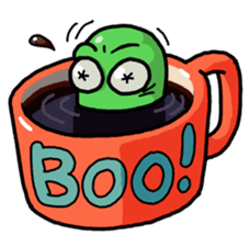 The Coffee Slug sticker #6005953