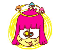 BABYMIME : 10th Anniversary sticker #6006034