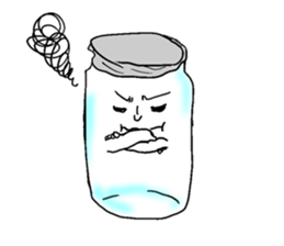 Jar sticker #6006152