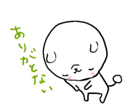 pou-taro sticker fukushima sticker #6006231