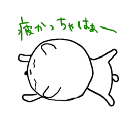 pou-taro sticker fukushima sticker #6006236