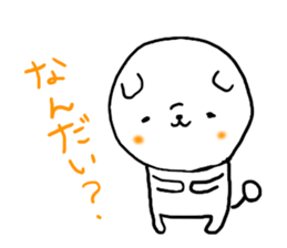 pou-taro sticker fukushima sticker #6006238