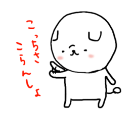 pou-taro sticker fukushima sticker #6006239