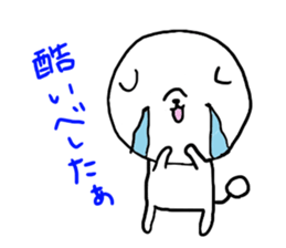 pou-taro sticker fukushima sticker #6006247