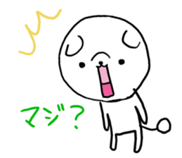 pou-taro sticker fukushima sticker #6006252