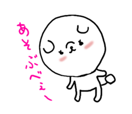 pou-taro sticker fukushima sticker #6006255