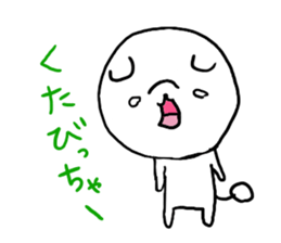 pou-taro sticker fukushima sticker #6006257